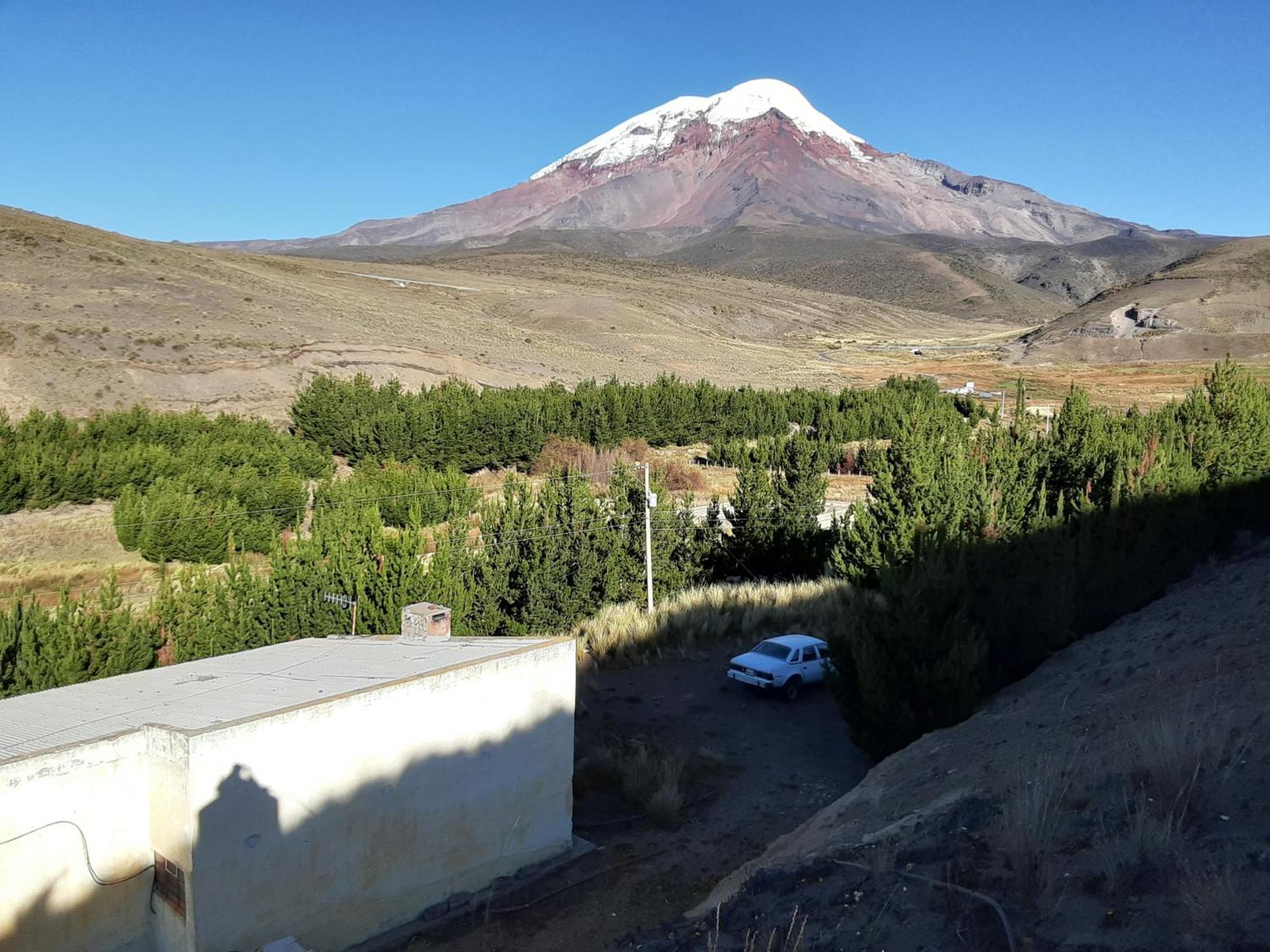 Hospedaje Chimborazo 外观 照片